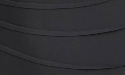 Dkny Starburst One-piece Swimsuit In Black