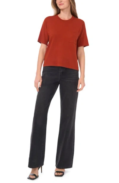 Halogen ® Pocket T-shirt In Red