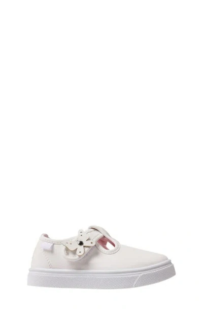 Oomphies Kids' Olivia Butterfly Sneaker In White