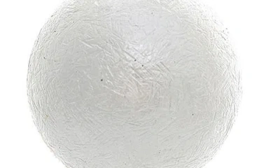 Rivka Friedman 18k Plated 16mm Pearl Cz Earrings In White