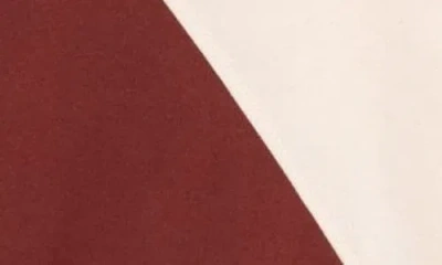 Pl Baby By Petit Lem Colorblock Top, Joggers & Beanie Set In Multi