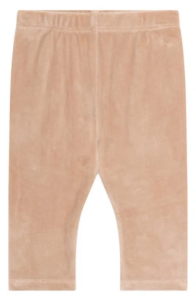 Pl Baby By Petit Lem Fairy Peter Pan Top, Leggings & Headband Set In Pink