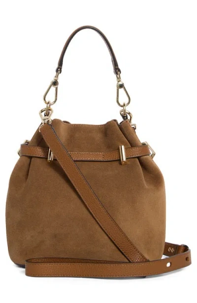 Furla Aura Mini Drawstring Bucket Bag