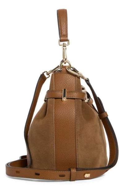 Furla Aura Mini Drawstring Bucket Bag