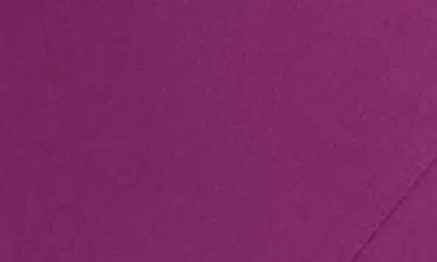 Maggy London Women's Asymmetrical Short Sleeves Midi Dress In Purple