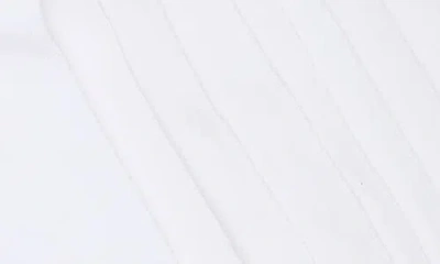 Hugo Boss Boss Rib Logo 6-pack Crew Socks In White