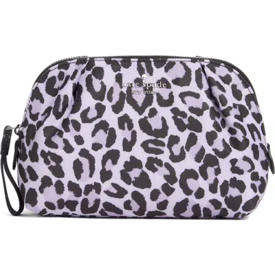 Kate Spade New York Cosmetic Bag In Animal Print