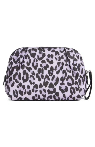 Kate Spade New York Cosmetic Bag In Animal Print