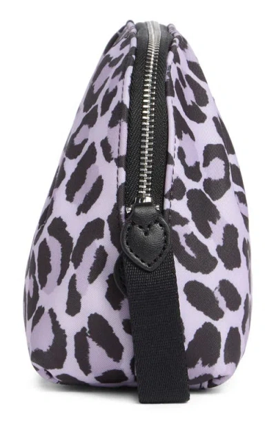 Kate Spade New York Cosmetic Bag In Animal Print