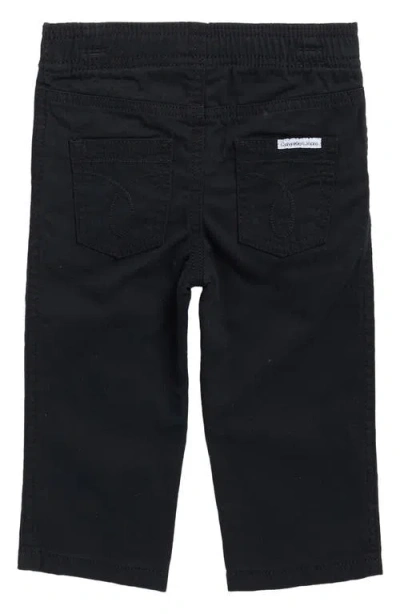 Calvin Klein Plaid Button-up Shirt & Pants Set In Multi