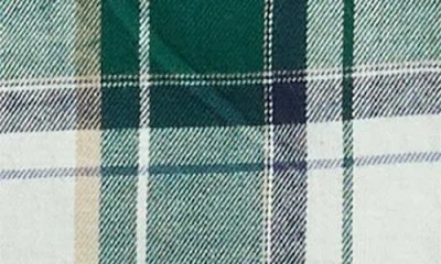 Tommy Hilfiger Flannel Button-up Shirt & Pants Set In Multi