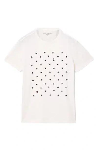 John Varvatos Suits Organic Cotton T-shirt In White