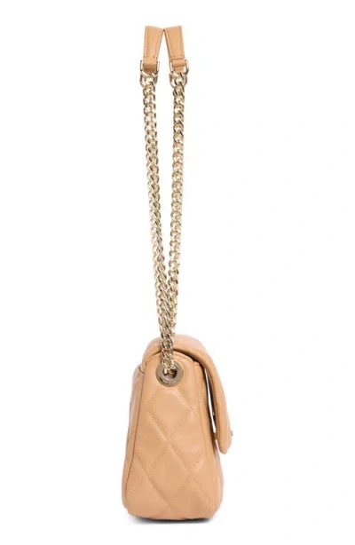 Kate Spade New York Carey Quilted Shoulder Bag In Brown