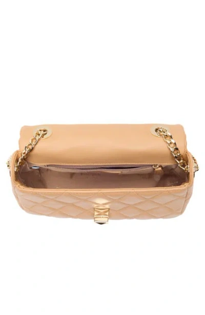 Kate Spade New York Carey Quilted Shoulder Bag In Brown