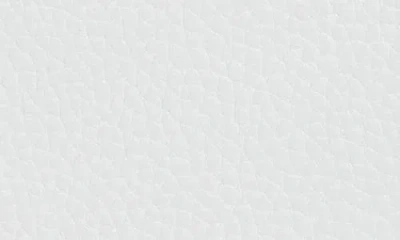 Kate Spade New York Ava Colorblock Pebbled Leather Zip Bifold Wallet In White