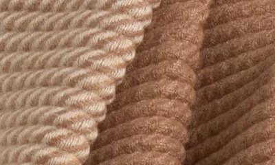 Modena Colorblock Scarf In Brown