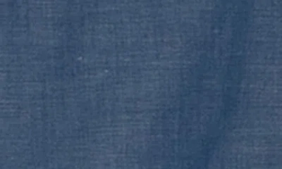 Quiksilver Smoke Valley Button Up Shirt In Blue