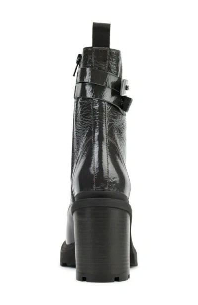 Dkny Phoebe Lug Sole Boot In Black
