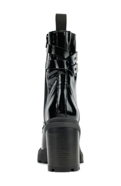 Dkny Phoebe Lug Sole Boot In Black
