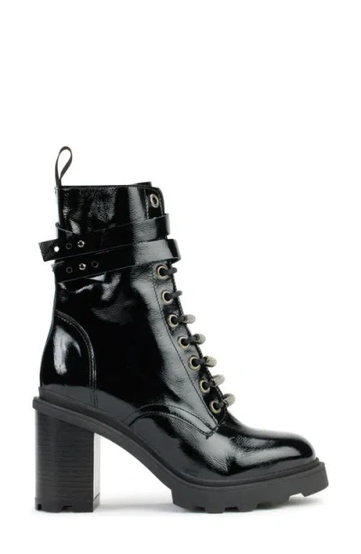Dkny Phoebe Lug Sole Boot In Black