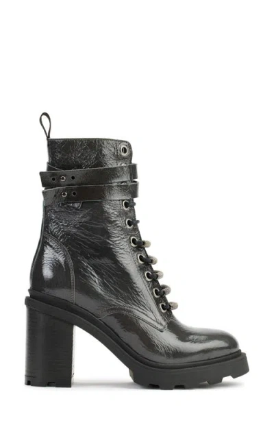 Dkny Phoebe Lug Sole Boot In Black