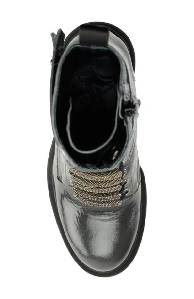 Dkny Phoebe Lug Sole Boot In Black