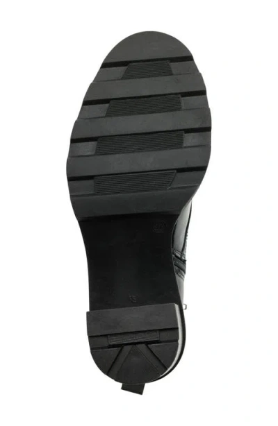 Dkny Phoebe Lug Sole Boot In Black
