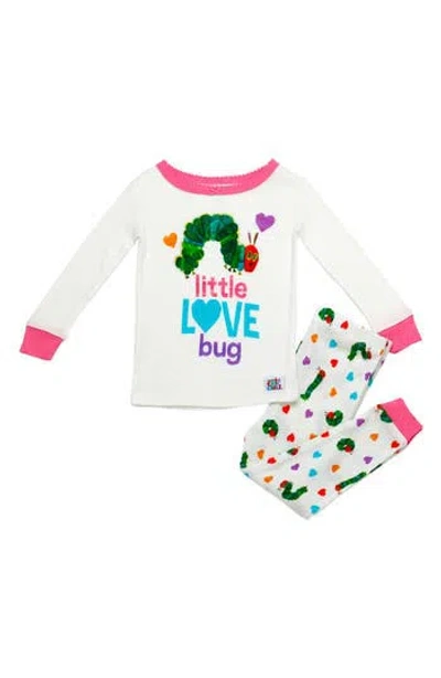 Baby Starters Kids' Very Hungry Caterpillar 2-piece Pajamas In Neutral