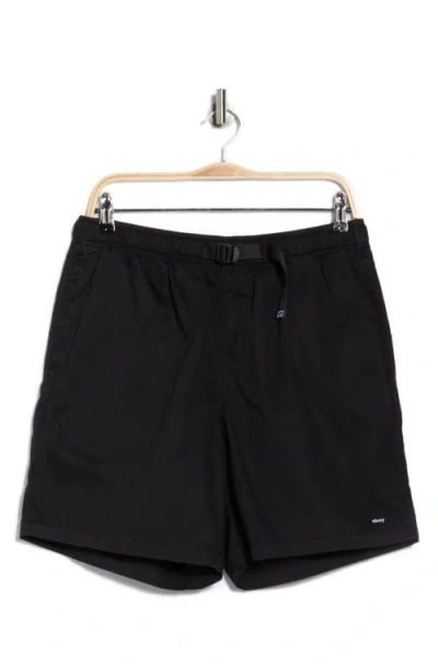 Obey Easy Gravel Trial Shorts In Black