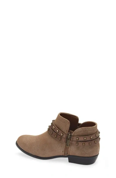 Nina Kids' Nicolena Studded Bootie In Brown