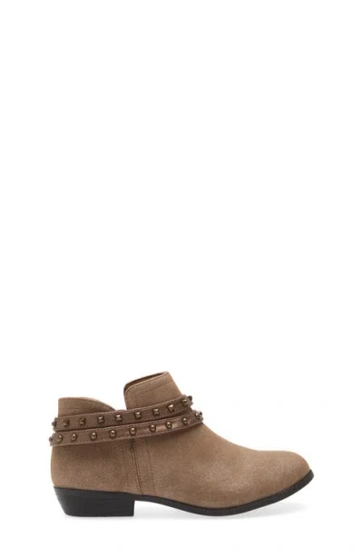 Nina Kids' Nicolena Studded Bootie In Brown
