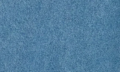 Obey Bigwig Denim Carpenter Shorts In Blue