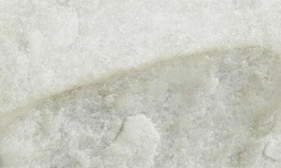 Zodax Terni Decorative Marble Dish In White