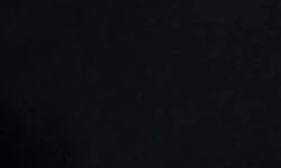 Karl Lagerfeld Water Resistant Soft Shell Coat With Removable Faux Fur Trim In Black