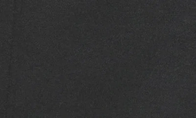 Karl Lagerfeld Asymmetric Wool Blend Coat With Removable Faux Shearling Bib In Black