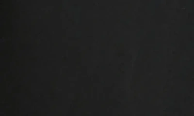 Karl Lagerfeld Cropped Patchwork Hooded Jacket With Faux Fur Trim In Black