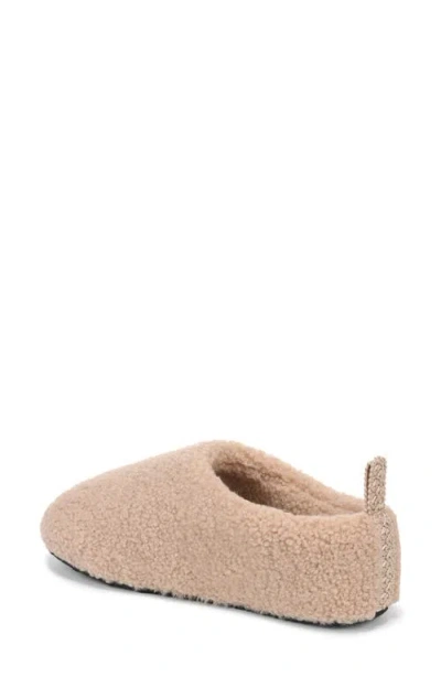 Blowfish Malibu Cushie Faux Shearling Slipper In Gray