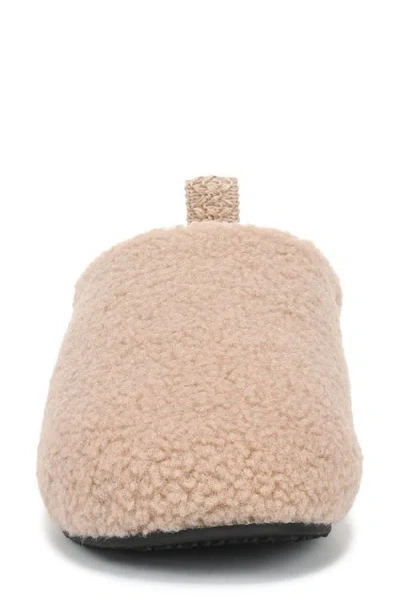 Blowfish Malibu Cushie Faux Shearling Slipper In Gray