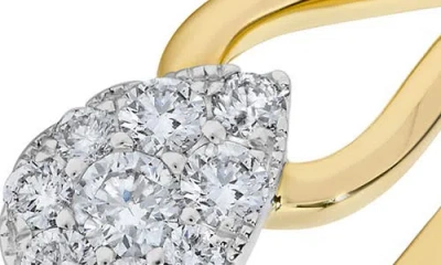 H.j. Namdar 14k Gold Pavé Diamond Stackable Ring In Gold