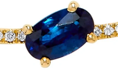 H.j. Namdar 14k Gold Gemstone & Diamond Bar Pendant Necklace In Gold