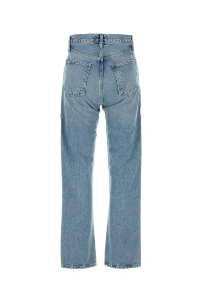 Agolde Denim 90 S Pinch Jeans In Blue