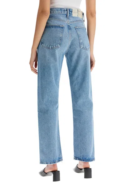 Agolde Denim 90 S Pinch Jeans In Blue