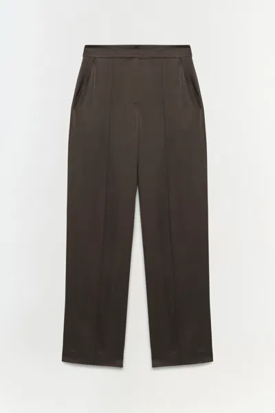 Simkhai Kyra Trousers In Brown