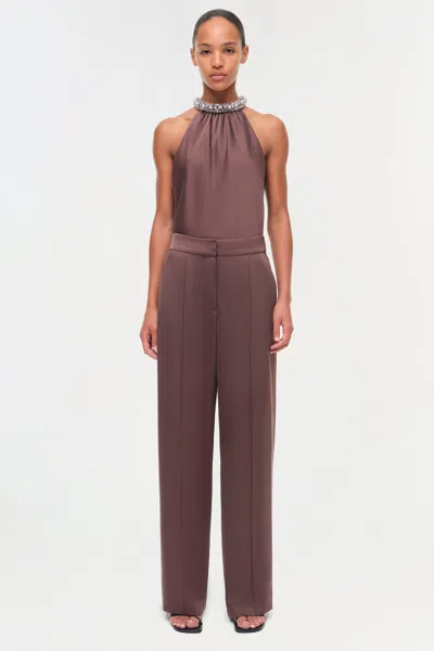 Simkhai Kyra Trousers In Brown