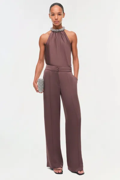 Simkhai Kyra Trousers In Brown