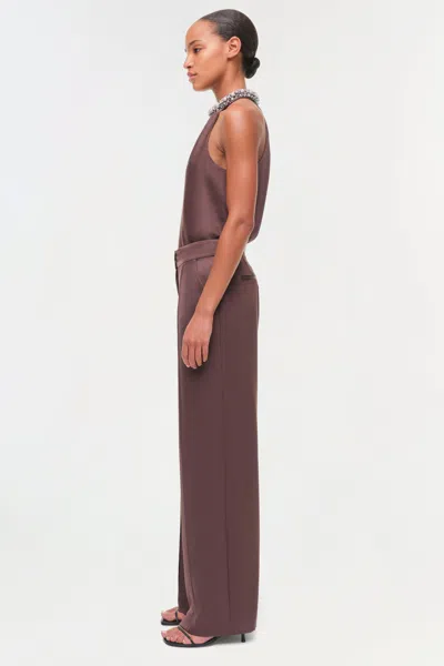 Simkhai Kyra Trousers In Brown
