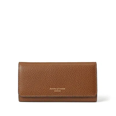 Aspinal Of London Essential Wallet In Brown
