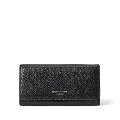 Aspinal Of London Essential Wallet In Black
