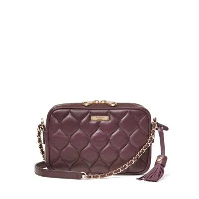 Aspinal Of London Alice Bag In Purple