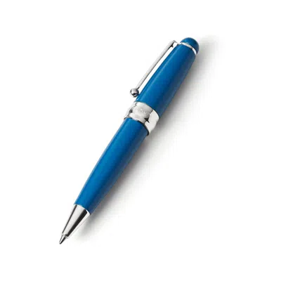 Aspinal Of London Baby Ballpoint Enamel Pen In Blue